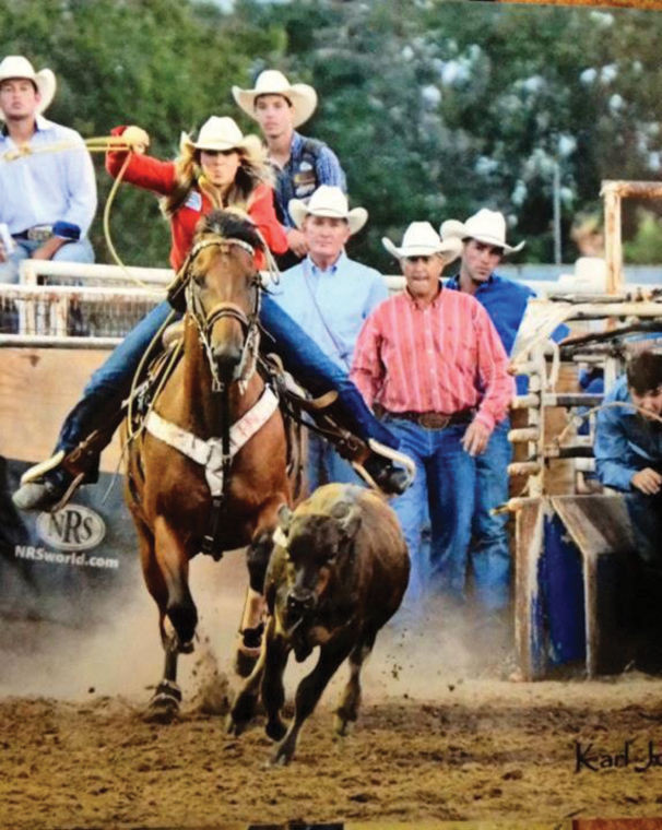 Loni Kay Lester hopes her success in high school rodeo will lead to achieving her dreams of becoming a professional rodeo cowgirl.