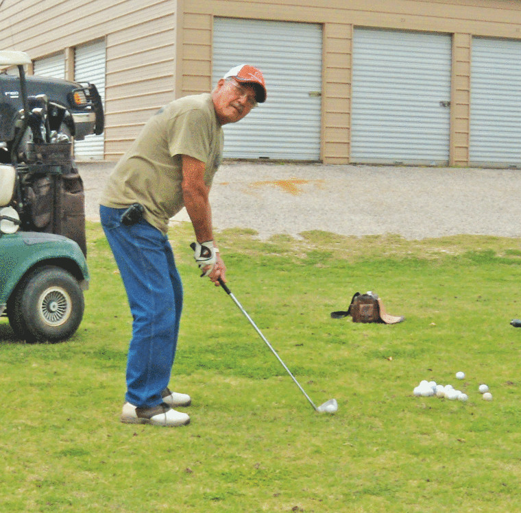 A day on the fairways with Rafael Aguirre, Gonzales’ golfing prodigy