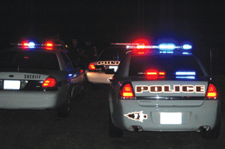 Officials from the Gonzales Police Department and Gonzales County Sheriff's Office descended upon the Silver Star Saloon in Gonzales Saturday, Dec. 29, in response to a brawl. Two men were arrested, and one of the proprietors who was severely beaten was airlifted to a San Antonio hospital where he underwent emergency surgery to reconstruct his face.