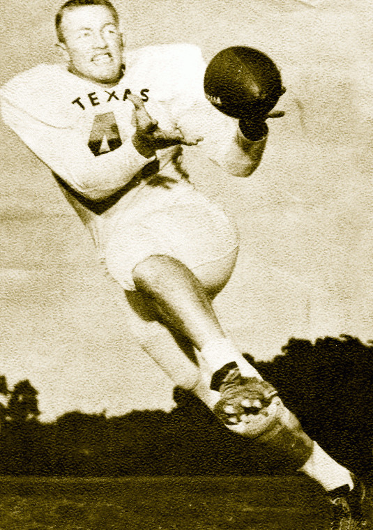 Nixon resident George Blanch played three season for the University of Texas (1957-59) before signing with the Oakland Raiders of the American Football League. He then went on to a 42-year career in education.