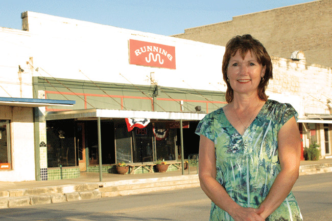 In less than a year after opening the Running M Bar and Grill, owner Marlene Metzler’s dream of a thriving downtown business has been realized, thanks in no small part to financing available through grant programs available through Lone Star Bank.