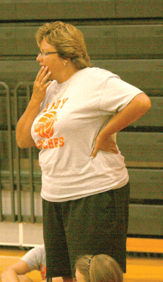 Kim Payne was relieved from her head volleyball coaching duties Oct. 12 just hours before the Gonzales volleyball team’s match at La Grange.