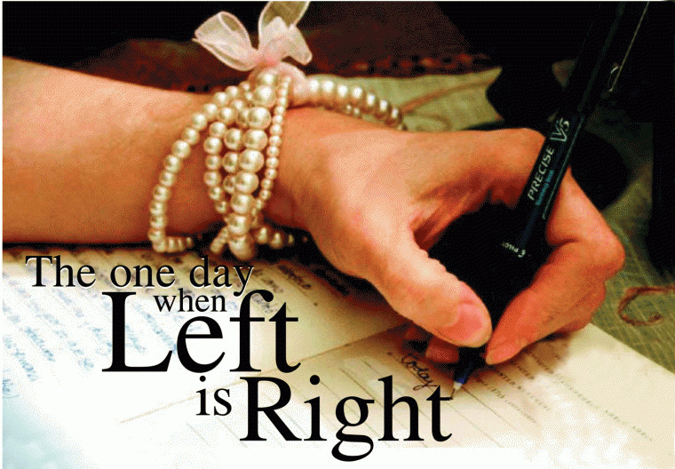 Every year on Aug. 13 is International Left-Handers Day. The special day for lefties will be celebrated on Monday.