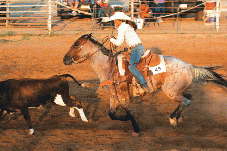 The first-ever STX Women’s Ranch Rodeo will be held at 6 p.m. Saturday at Nixon Livestock Show and Arena.
