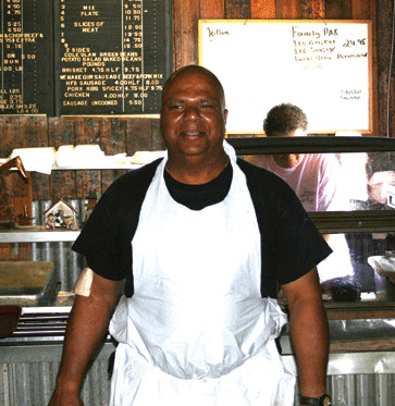 Larry Harrison opened Harrison Family Bar-B-Que and Catering in 1996. The business has gone from a trailer with a table outside to a restaurant.