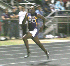 Shiner sprinter Marcus Coleman finished fourth in the 200-meter run and ran legs on the Comanches’ 800- and 400-meter relay teams.