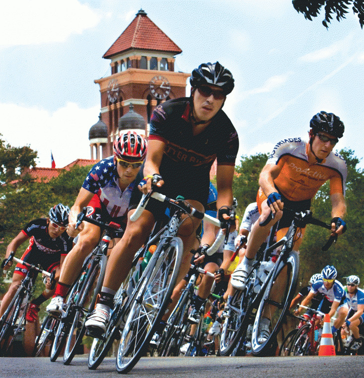 The inaugural Come and Take It Bicycle Race in July 2011 attracted 366 cyclists from across the state to downtown Gonzales.