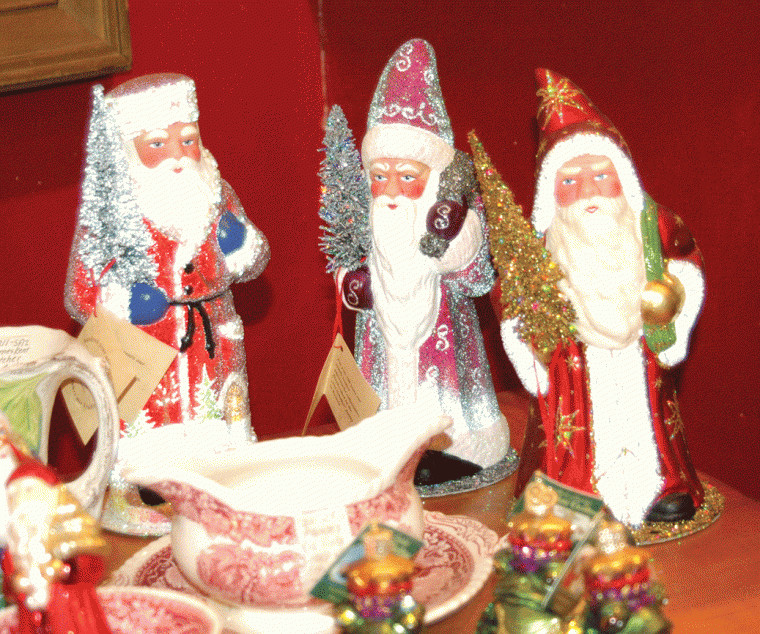 Handmade Russian Santas