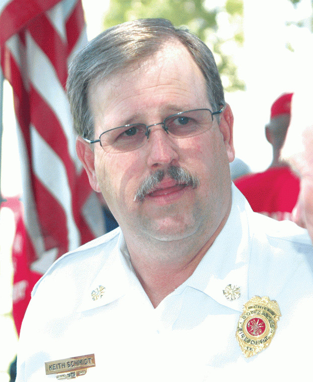 Gonzales County Fire Marshal Keith Schmidt