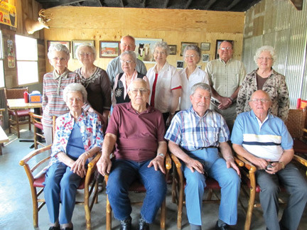 GHS Class of 1947 reunion | The Gonzales Inquirer