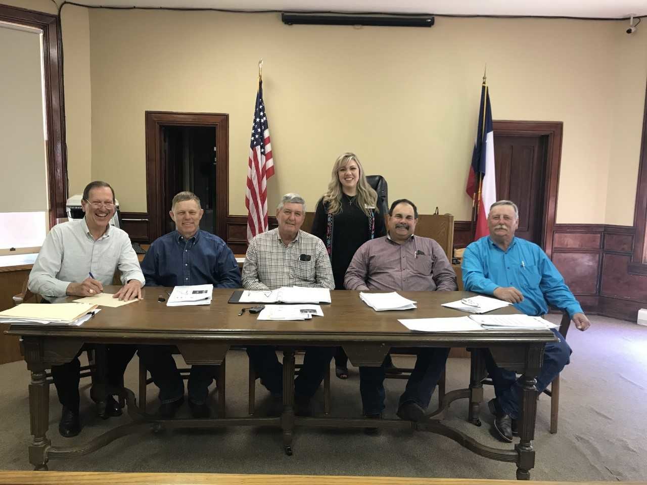 Gonzales County commissioners signed a proclamation Monday urging citizens to take a moment to get involved with their local nursing homes.