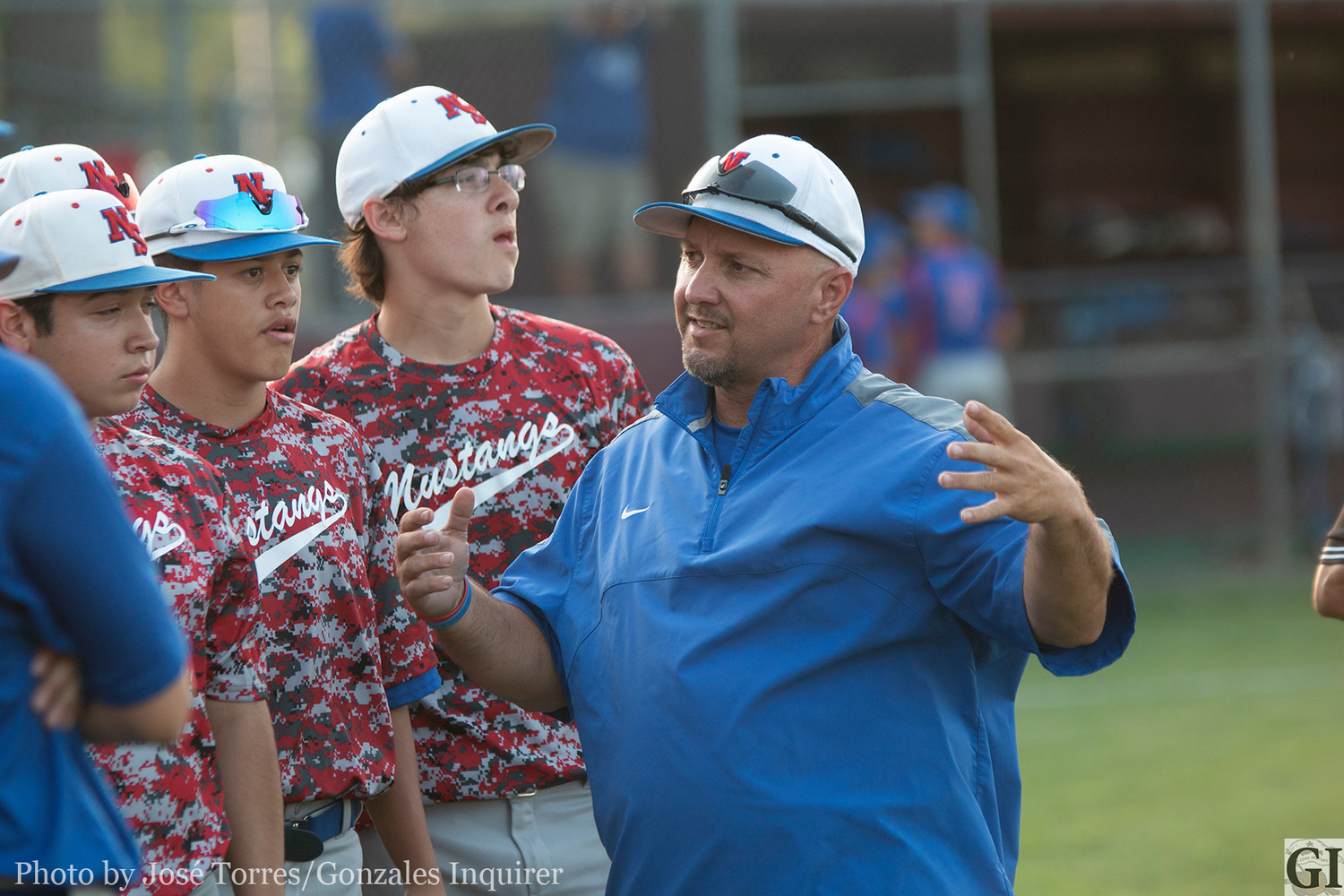 Head Coach Bobby Newman announced after the series that Saturday was his last game as baseball coach for Nixon-Smiley. Newman has been head baseball coach for the Mustangs for the last nine years.