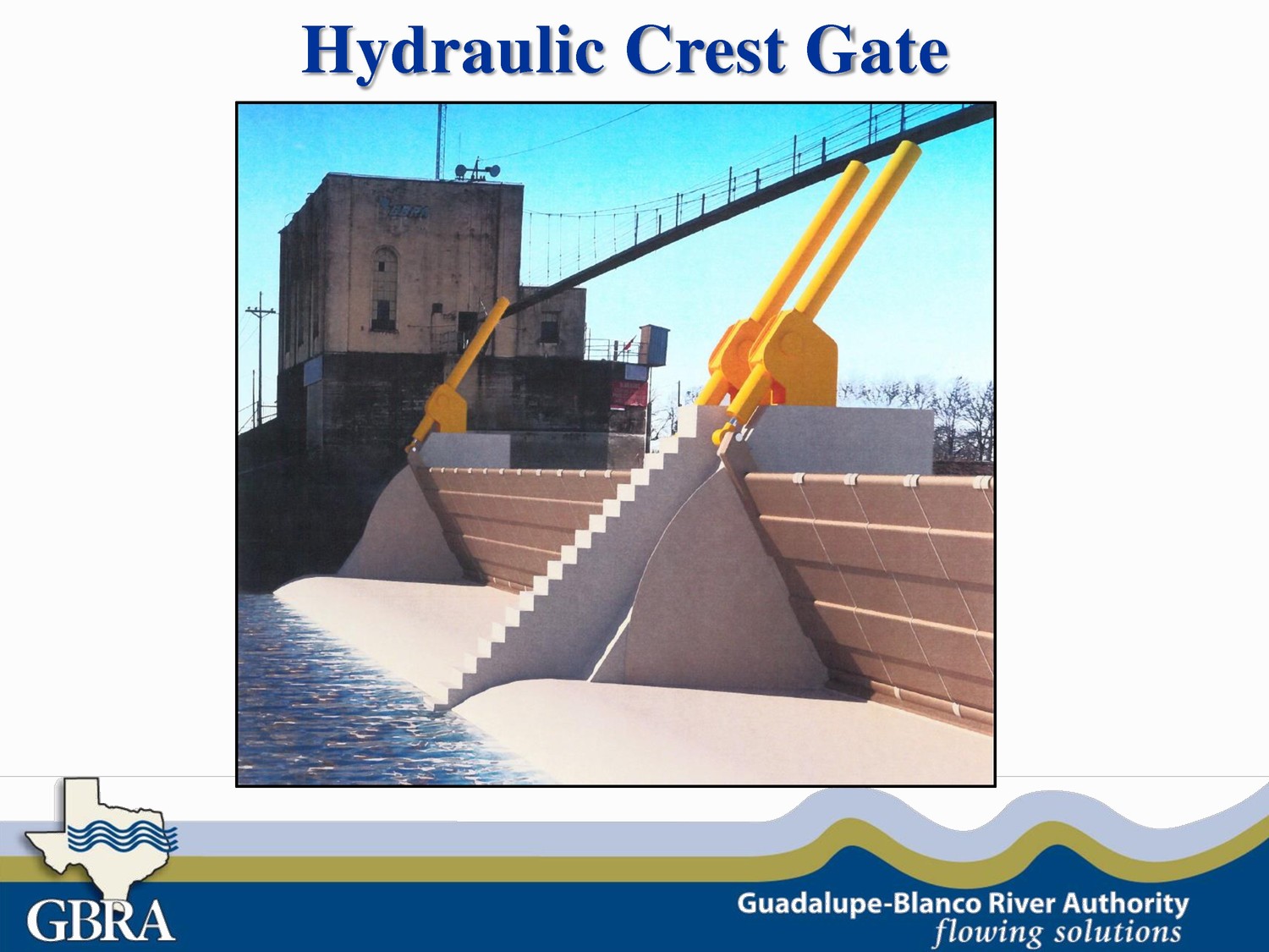 When the time comes, GBRA will be installing a hydraulic crest gate on the dam at Lake Wood. Authority staff claimed they will take at least a year of soil sampling to analyze before they can move forward.