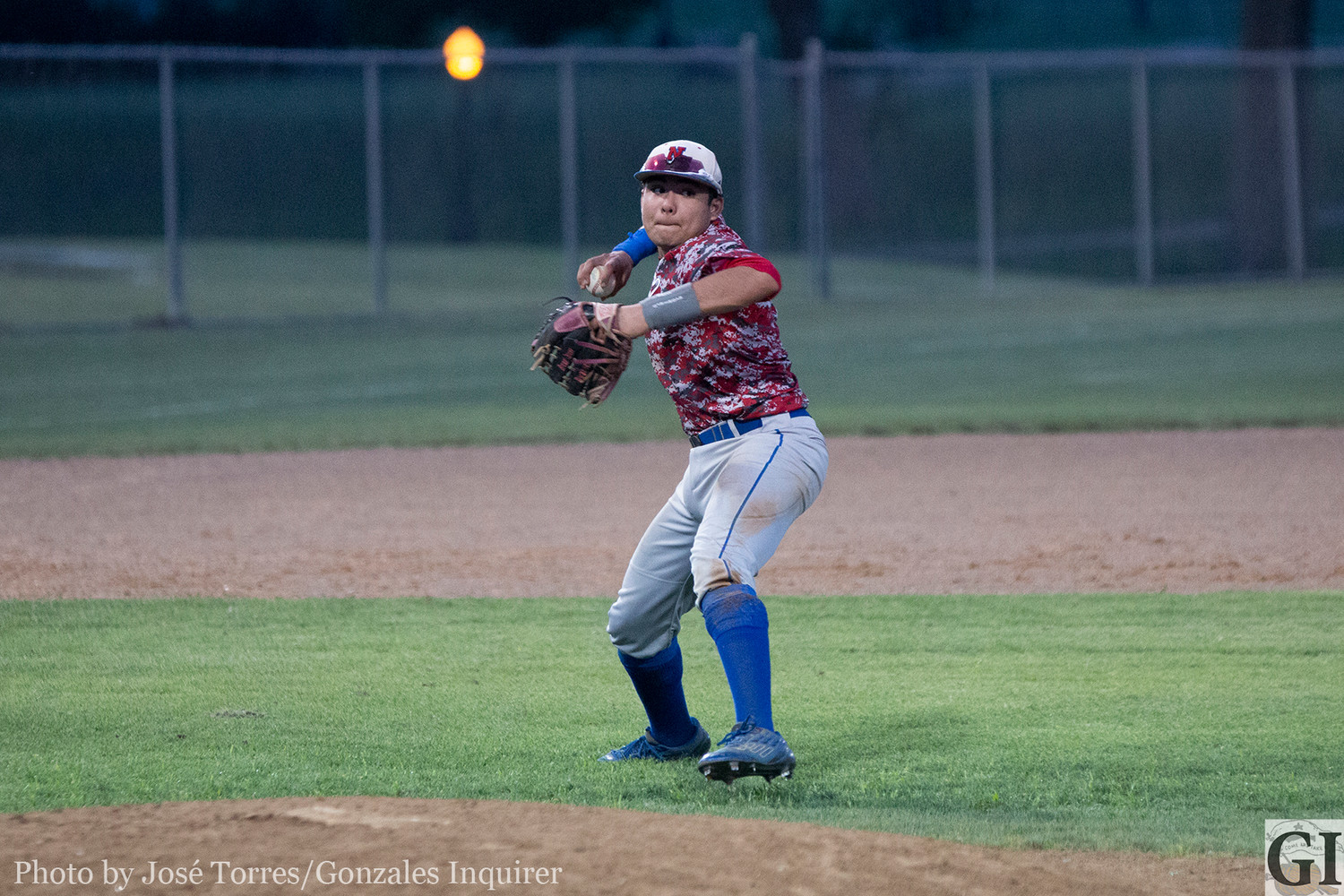 Freshman Xavier Arias was named District 27-3A Newcomer of the Year for baseball.