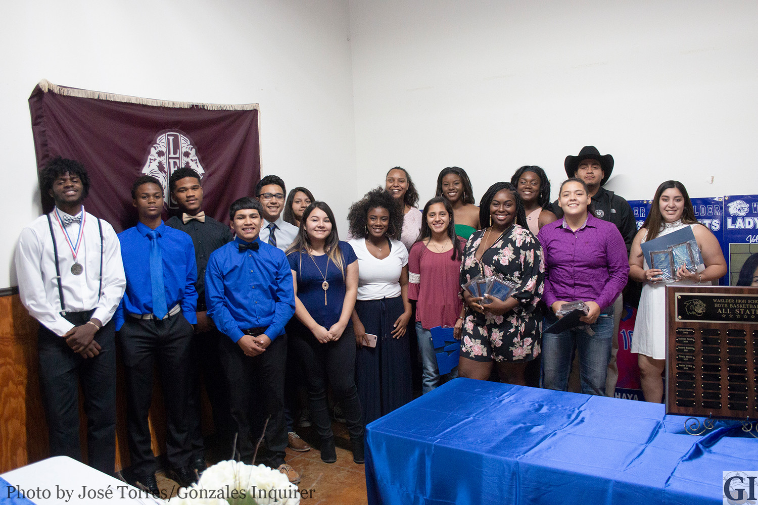 Waelder ISD held an athletic banquet last Friday to honor and celebrate their Wildcat athletes.
