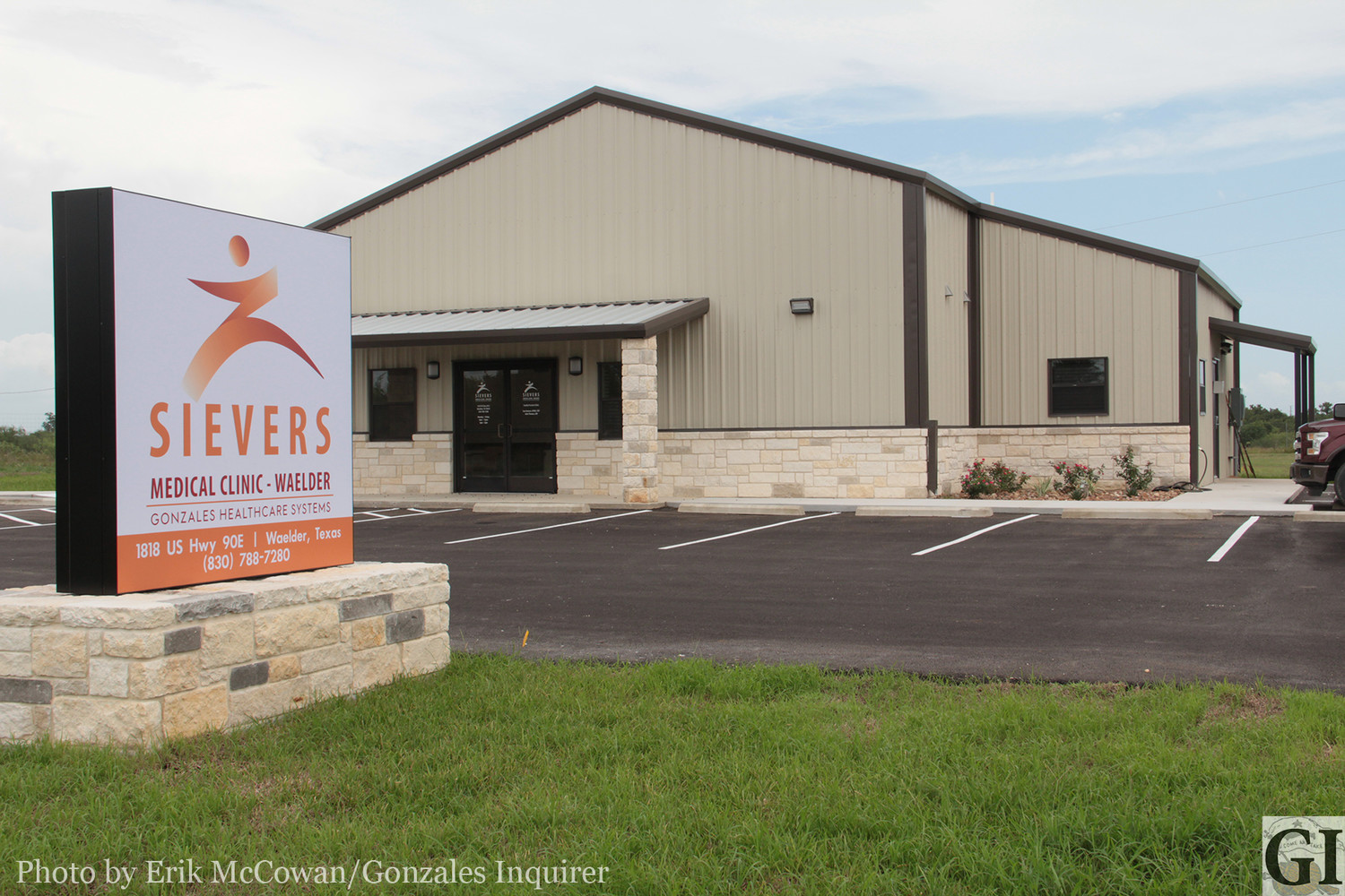 The new Waelder branch of the Sievers Medical Clinic is open for business. They perform a host of services, like well woman exams, well child visits, immunizations, prescription refills, preventative care, school physicals, and general sick care from infants to elderly.
