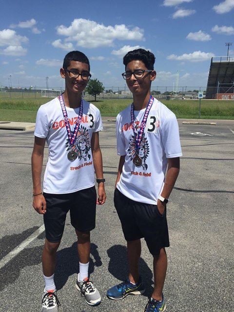 Avery and Avram Almaguer are just two of many Gonzales athletes who will be competing at the TAAF Summer Games for track and field this week.