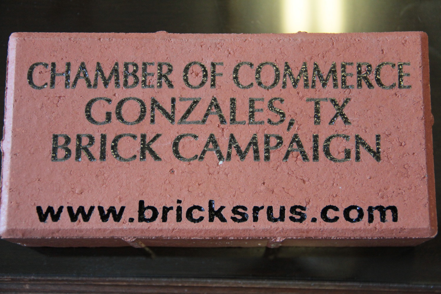 The chamber looks to start a fundraising campaign by selling bricks that will adorn their new sidewalk.