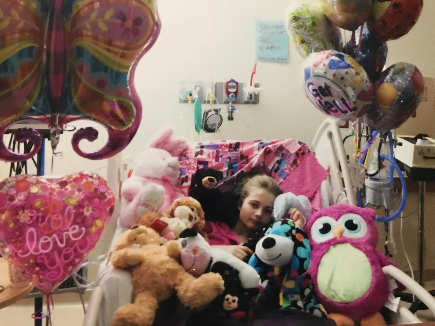 Kora Kolle got the idea for holding a stuffed animal drive for children after a long stay in the hospital where she was surrounded by a phalanx of fluffy friends that gave her comfort when she most needed it.
