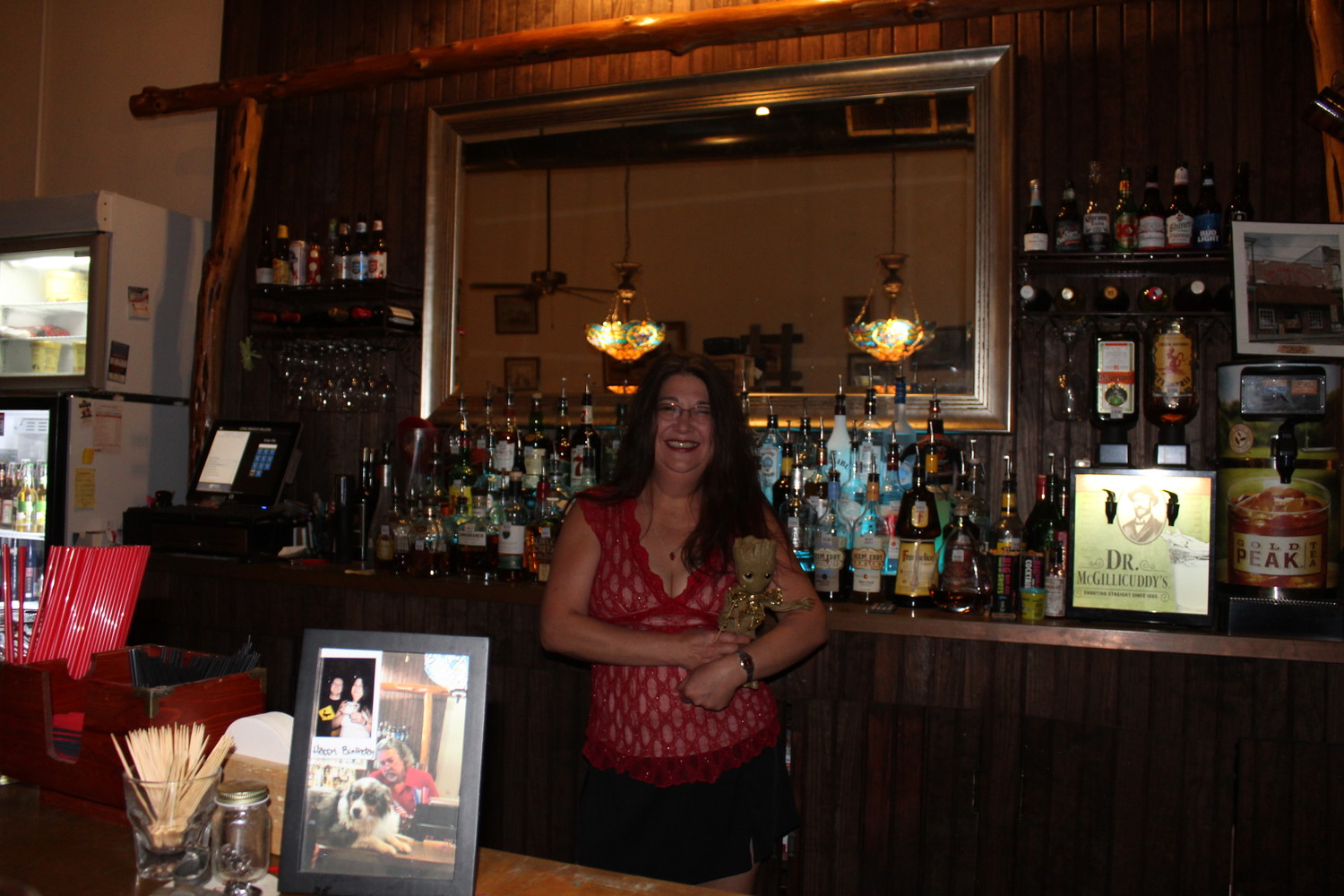 Karen Jacobs is feeling Groot about the potential of Gonzales and her saloon, the Long Branch Saloon located on the north side of Heroes Square.