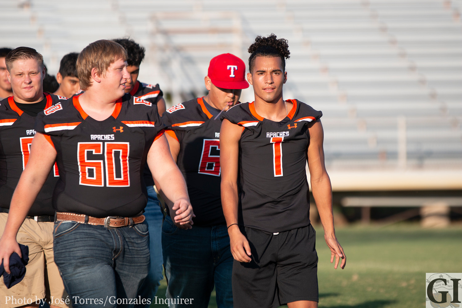 The Apaches officially introduced their teams to the community through their annual Meet the Apache Night last week. Football begins Friday with kickoff set at 7:30 p.m. at Geronimo.
