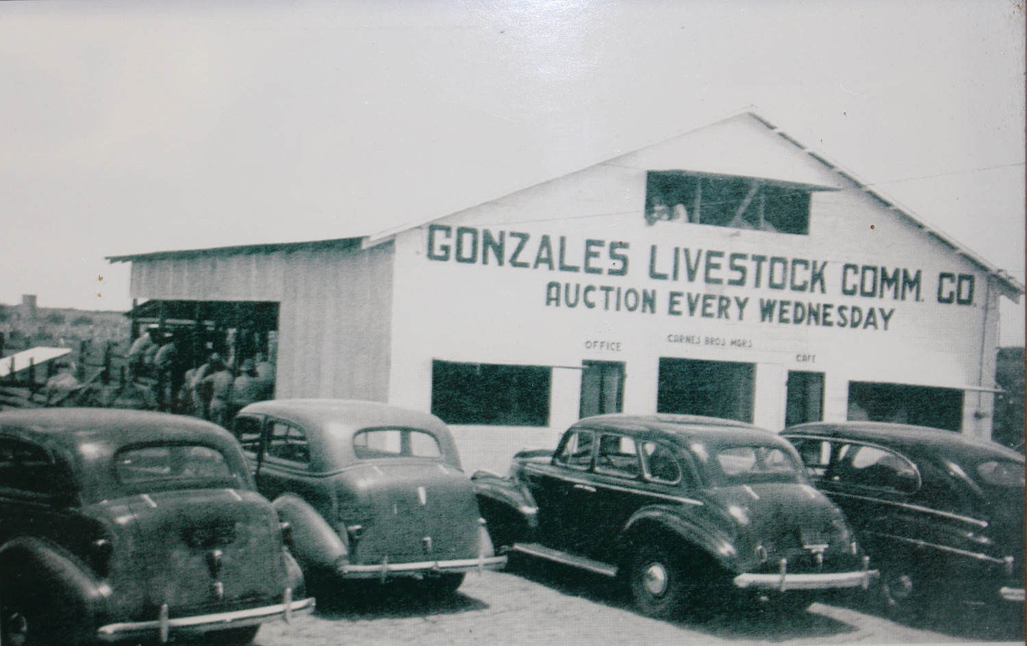 The original auction house was opened in 1940. Here is a picture of the operation circa 1940.