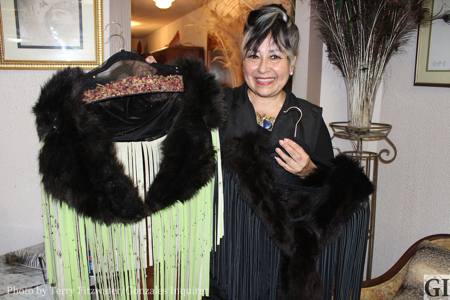 Susie Rodriguez’s latest business endeavor involves “reFURposing” old fur for new uses, as the Luling entrepreneur explains. “I don’t know how else you would phrase what I am doing. I am literally taking old furs that have been tossed out, thrown aside or have been hanging in closets or stored away in boxes and bringing them back to life in a variety of new forms.