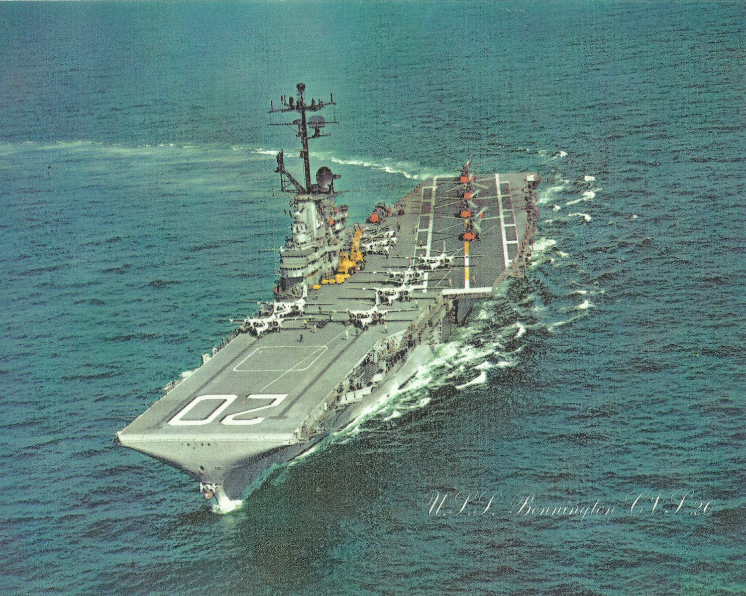 Bobby Berger’s service includes one year of active combat duty on the USS Bennington off the coast of Vietnam in the South China Sea. “The Bennington was the biggest boat I’d ever seen, let alone be on,” Berger said. “It wasn’t one of the biggest carriers, but it sure did look huge to me.”