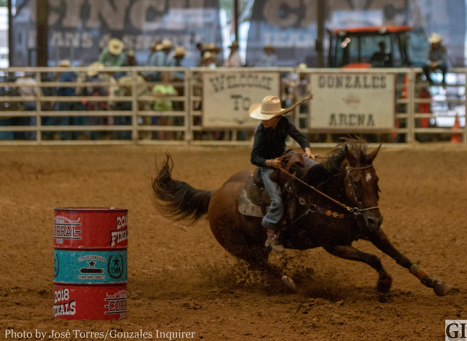 The Texas Junior High Rodeo Association’s state finals is just one of many events booked at JB Wells.