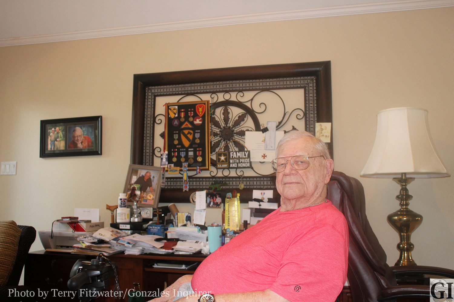 The life story of Bob Young has many different chapters from his military service during World War II and the Korean War to his civilian life where he eventually landed in Gonzales.