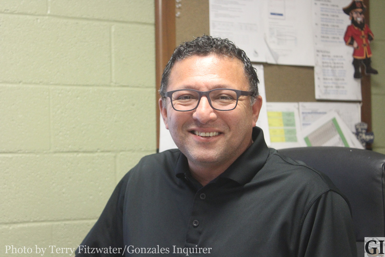 Vince Ortiz has taken over as the new Victoria College Gonzales Center manager as of Oct. 1. Ortiz succeeds Jackie Mikesh, who retired at the end of September.