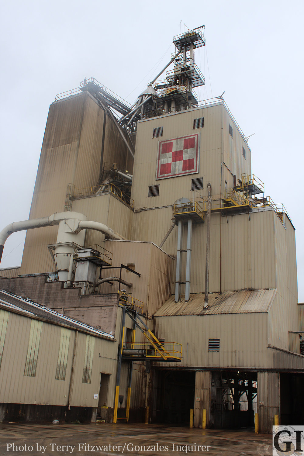 The Purina milling and pellet buildings have been an iconic landmark in Gonzales for almost 50 years.