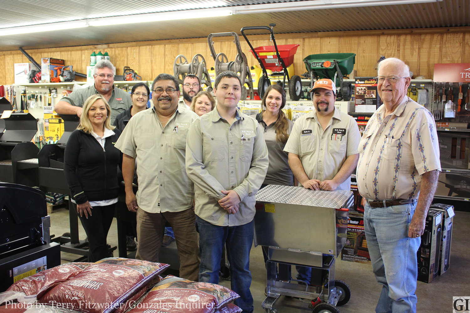 The staff and family of Wayne Brown provide a great family atmosphere to do business in at WB.