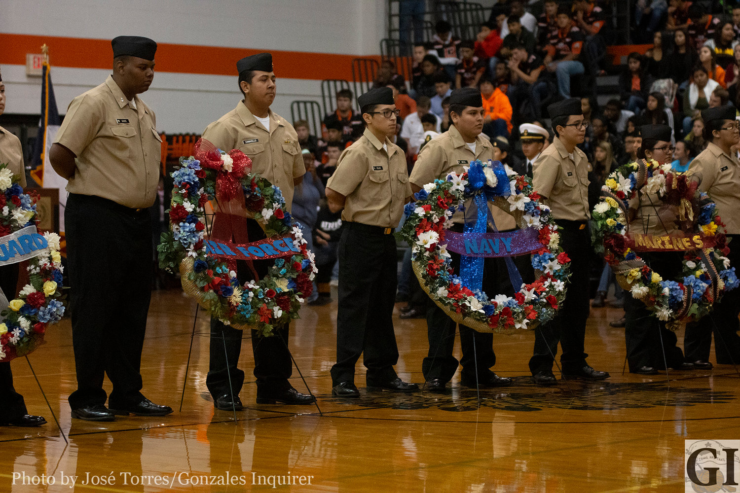 Gonzales ISD will host a Veterans Day celebration at the high school gym on Friday at 9:30 a.m.