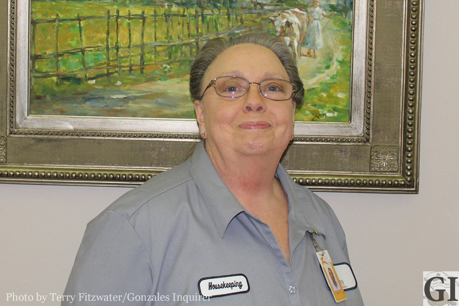 Peggy Baker (pictured) reflects on her time spent at the hospital the past 40 years. Baker is set to retire Nov. 13.