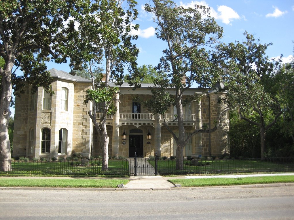 The Old Gonzales College, built in 1851, is on 820 St. Louis Street