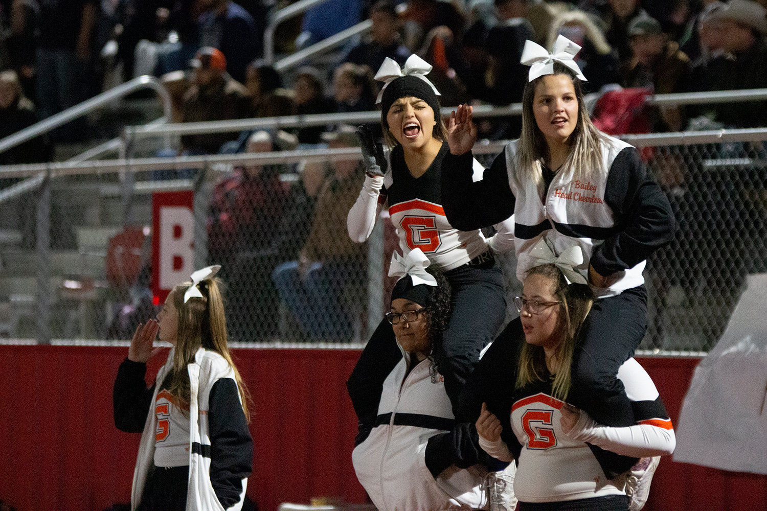Whether it’s the cheerleaders, the Apache Flames, the Tomahawks, the Mighty Apache Band or even the ever-growing student section in the stands, this season’s support group has without question made fall sports fun for the Gonzales Apaches athletic program.