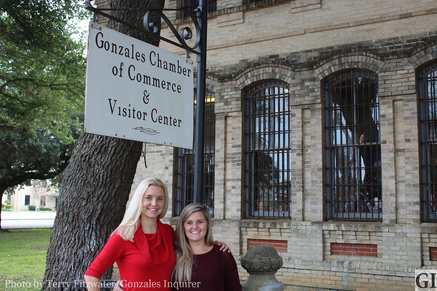 Daisy Scheske Freeman (left) and Liz Reiley-DuBose (right) are two pieces in a Gonzales Chamber of Commerce operation that helps promote, market and assist area business and community needs to our membership.