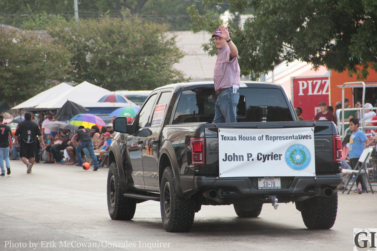State Rep. John Cyrier (R-Lockhart) appeared in town during the Come and Take It parade. Now, he's planning for a robust legislative session and a return of some of the Texas House's “greatest hits.”