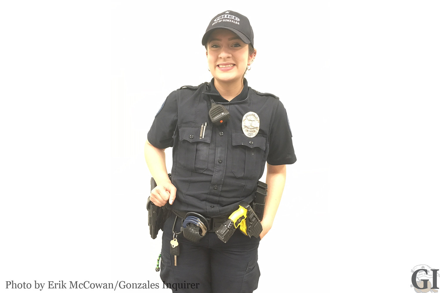 Gonzales Police Department Patrol Officer Marisol Sanchez can belt out quite the tune. But, she didn't realize that a simple guest appearance with a mariachi band would lead to a viral video for the department.