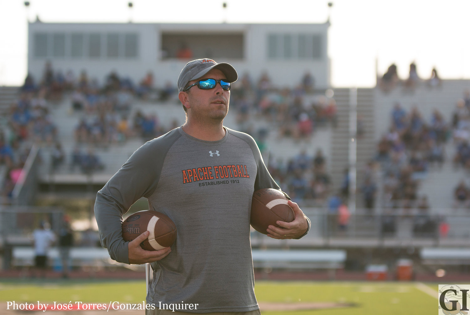Head Coach Kodi Crane went 27-32 overall with three playoff victories in his five-year tenure as head football coach of the Gonzales Apaches