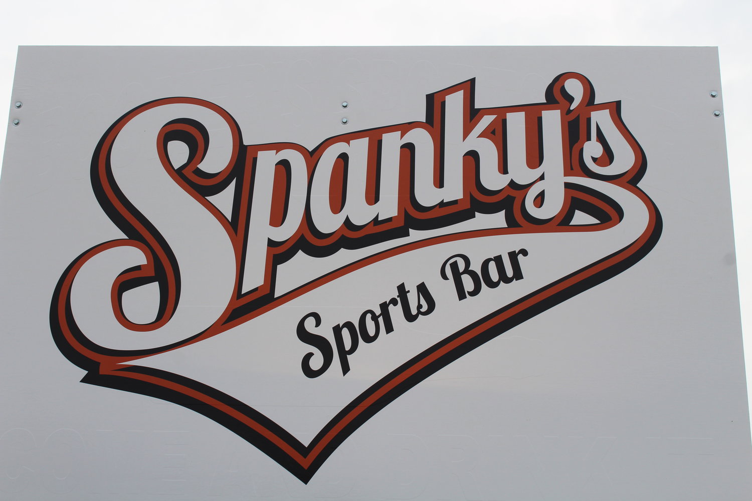 Spanky's logo.