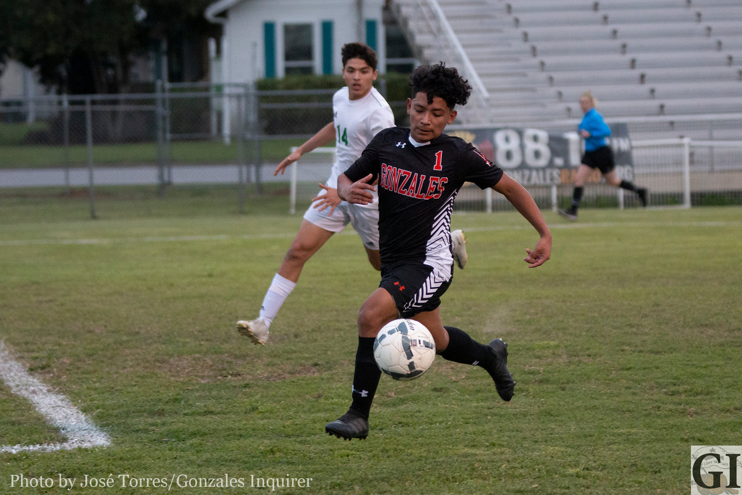 Anthony Veliz was named the District 29-4A overall MVP.