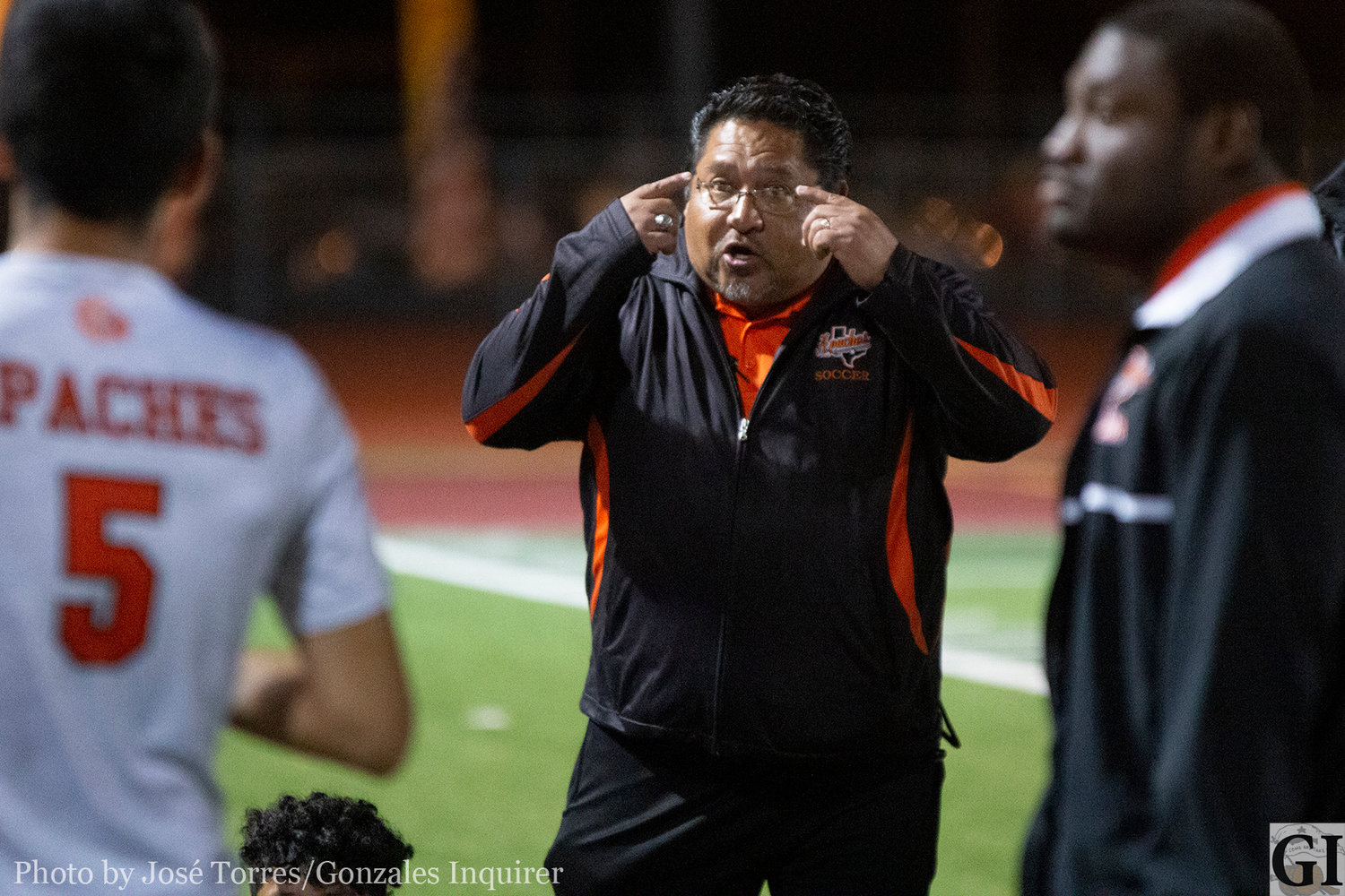 Head coach Greg Ramirez and his Gonzales Apaches soccer team is back in the regional tournament. This will be the team’s second trip to McAllen, first since the 2015-16 season in Gonzales’ five seasons of existence.