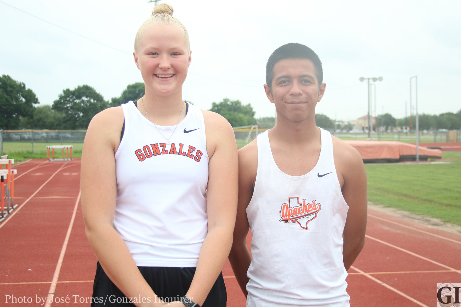Juniors Devon Williams and Antonio Hernandez are headed to the University of Texas to compete in the UIL State Track and Field meet this weekend. This will be Williams’ second straight trip to the meet and Hernandez’s first.