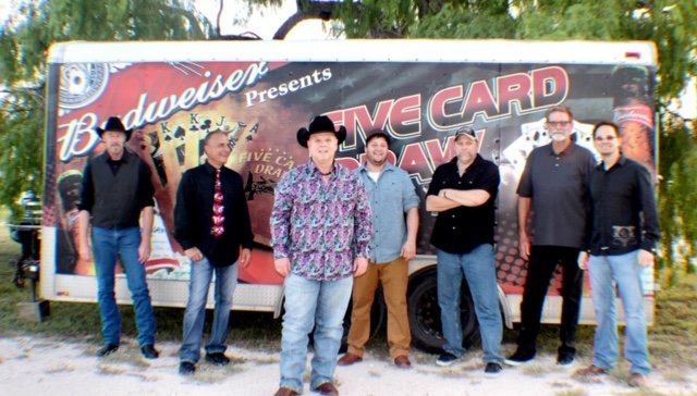Expect a high energy show from Five Card Draw when they headline week one of the 11th annual Gonzales Main Street Summer Concert Series.