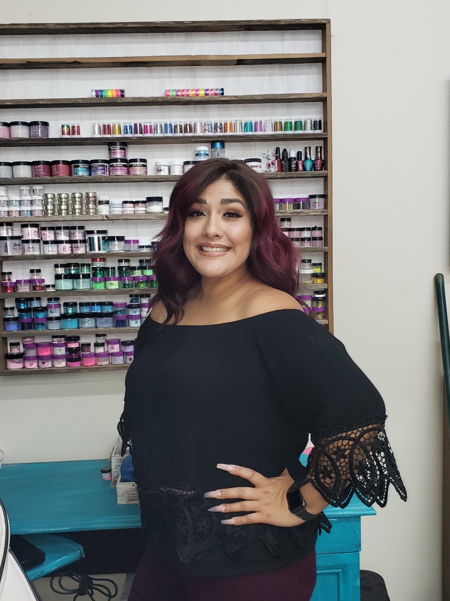 Raquel Micaela has overgrown tragedy to open Blissful Orchid as a top full-service salon in Luling.