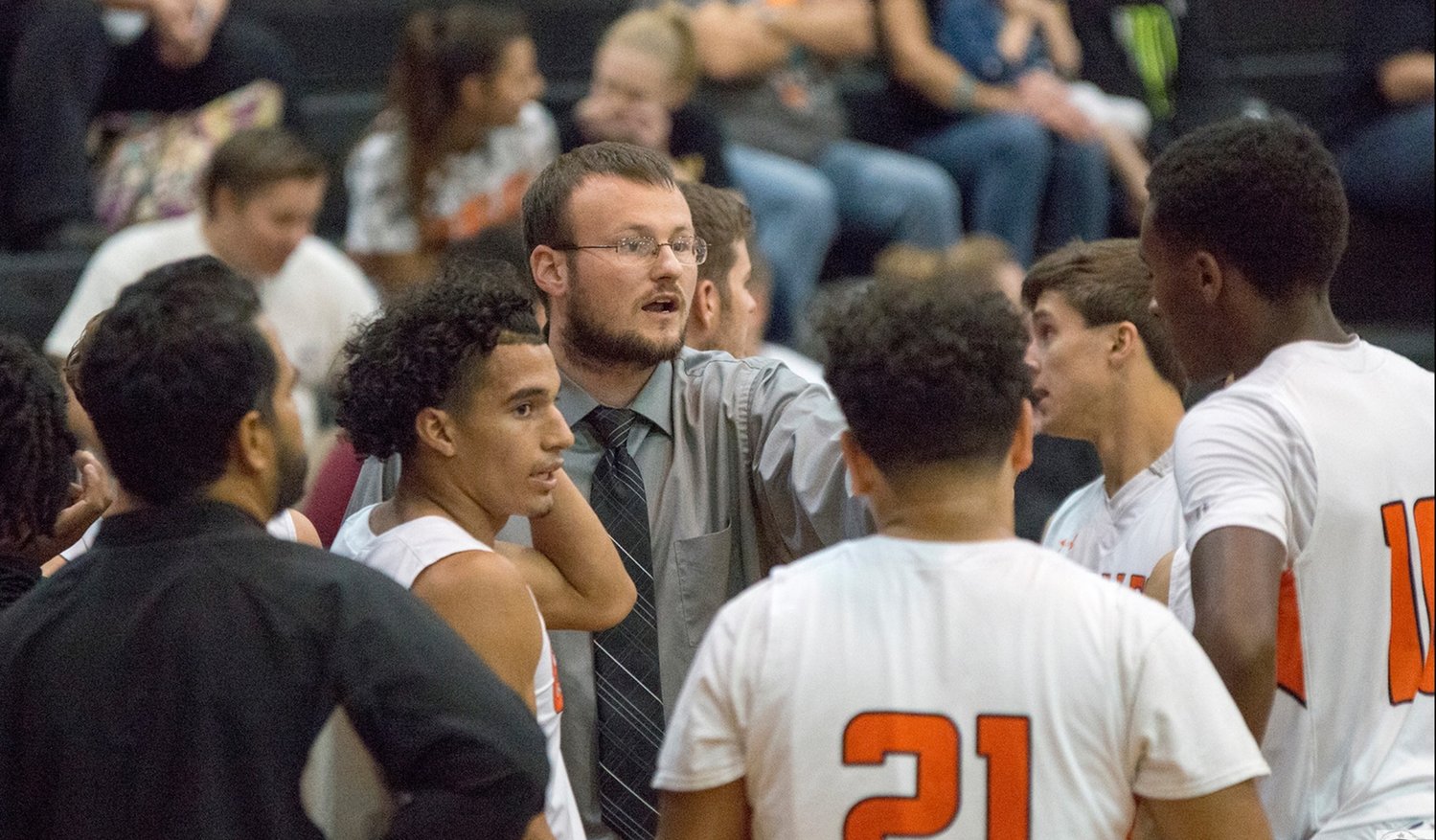 Head coach A.J. Irwin decided to move on from his position at Gonzales to Burnett, where he'll be able to learn under a new head coach and become a much better educator and coach.