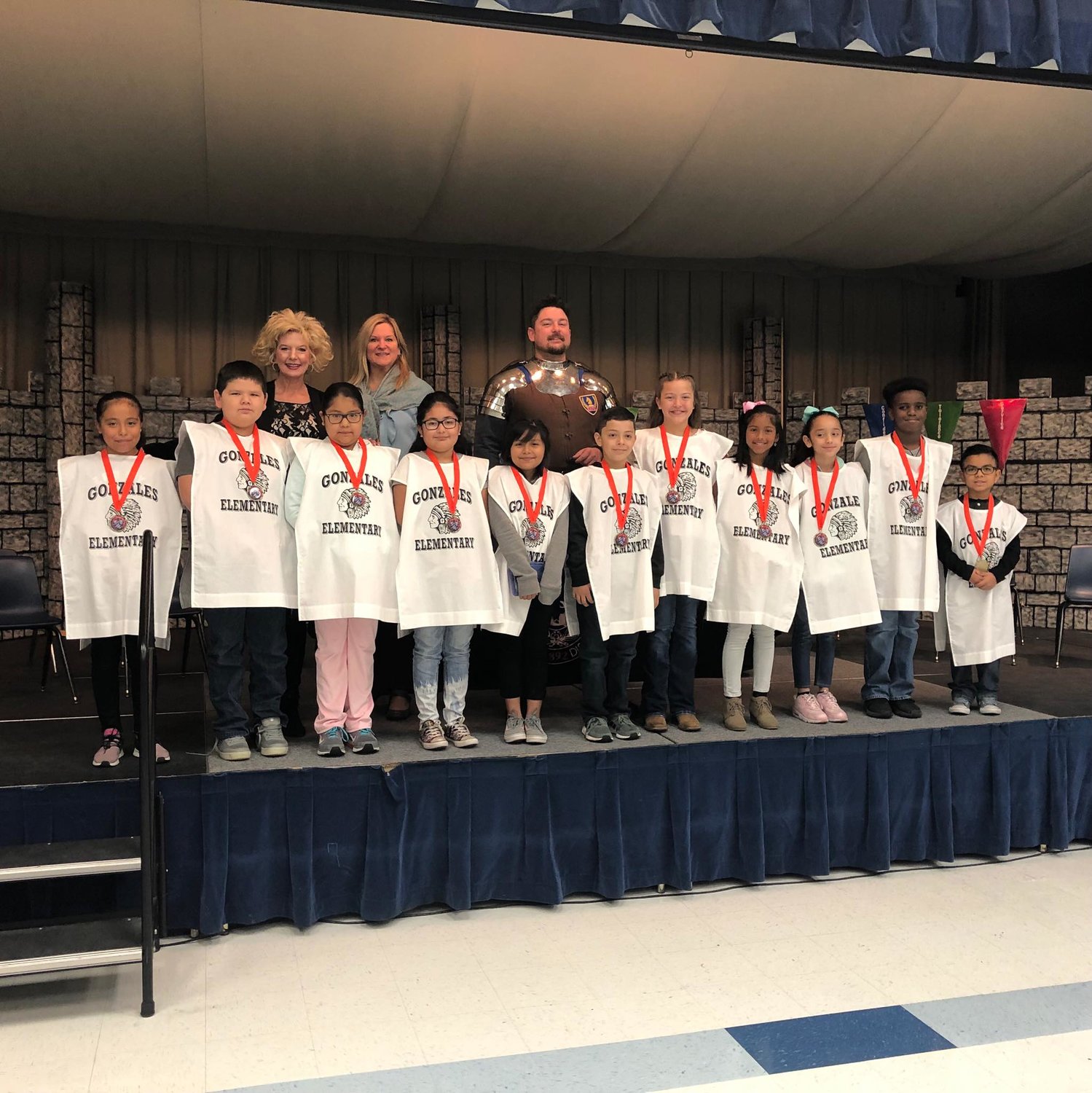 The Rotary Club of Gonzales’ Early Act First Knight program is an exciting program that promotes chivalry and other core values to elementary school aged students. Now in its fourth year, Rotarians are asking the community for support of its program.