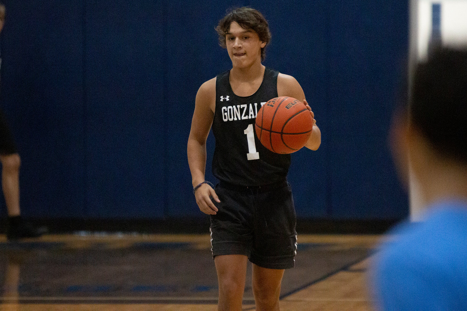 The Waelder Wildcats hosted a summer basketball league in July, playing against schools nearby like Schulenburg and (pictured) the Gonzales Apaches. The games gave the basketball programs the opportunity to put their athletes in competitive situations.